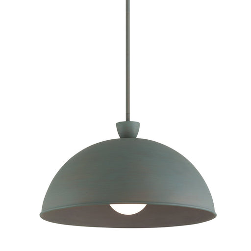 Tygo Large Pendant in Verdigris