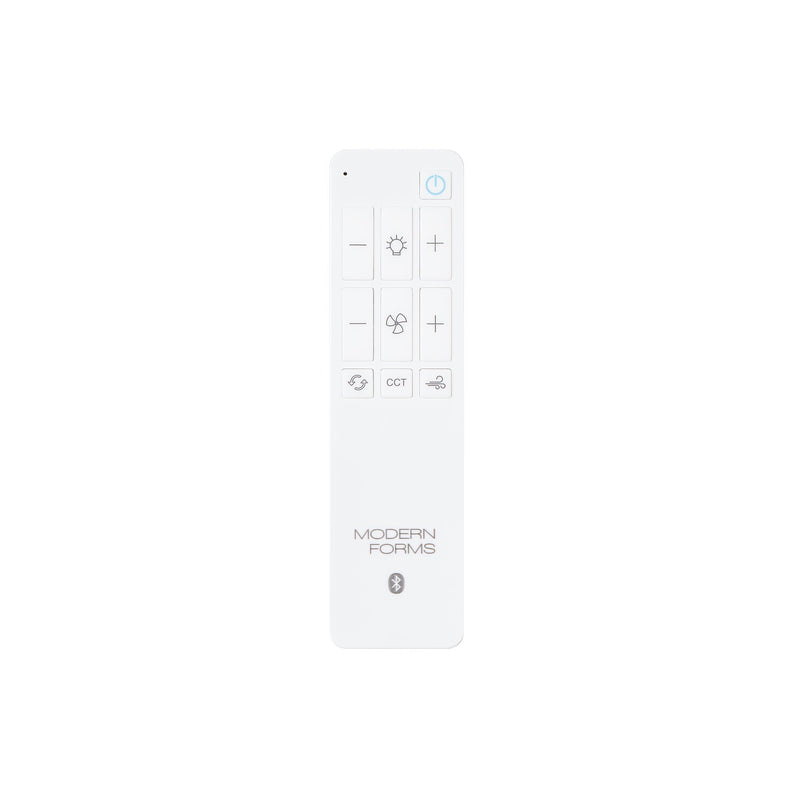 Modern Forms New Generation Bluetooth Fan Remote Control in White