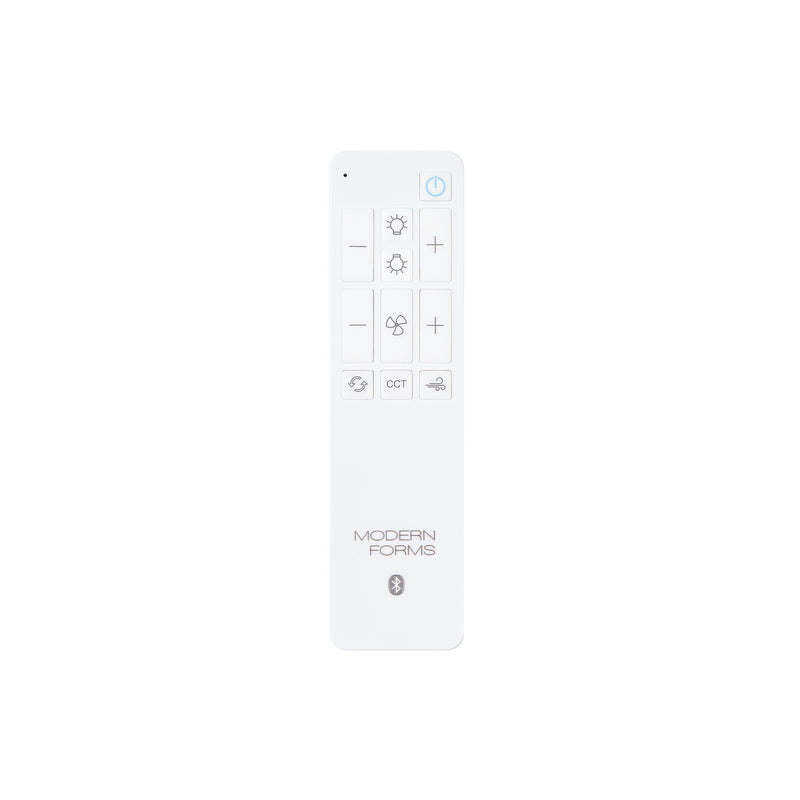 Modern Forms New Generation Uplight Bluetooth Fan Remote Control in White