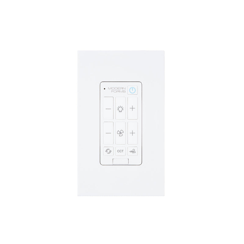 Modern Forms New Generation Bluetooth Fan Wall Switch in White