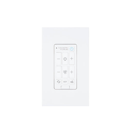 Modern Forms New Generation Bluetooth Fan Wall Switch in White
