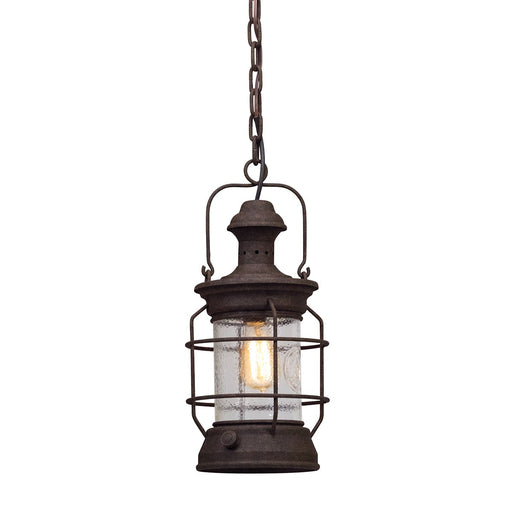 Atkins Lantern Pendant in Heritage Bronze