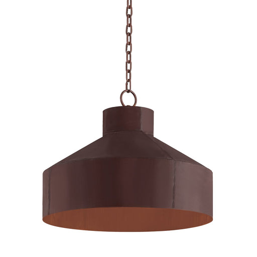 Rise & Shine 4-Light Pendant in Rust Patina