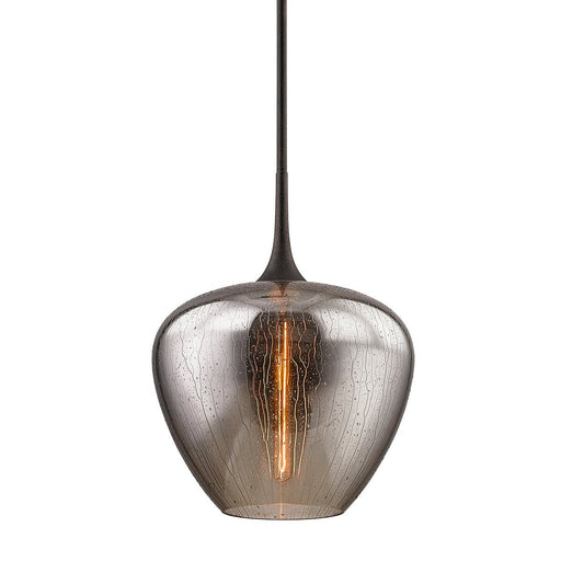 West End Large Pendant in Vintage Bronze