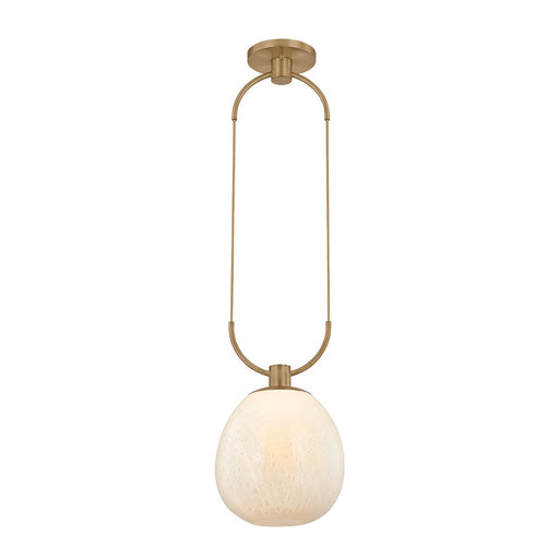 Jove Pendant in Patina Brass