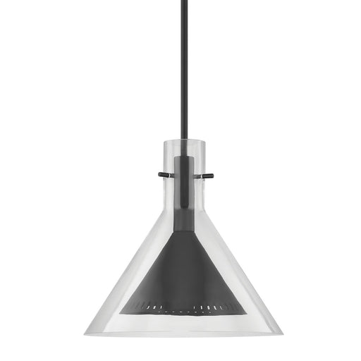 Atticus 14" Pendant in Soft Black