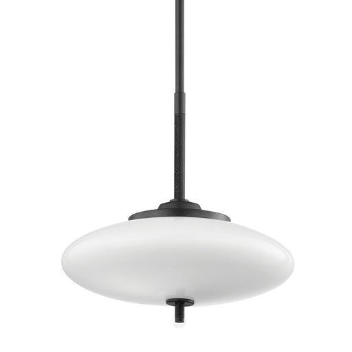 Fallon 2-Light Pendant in Satin Black