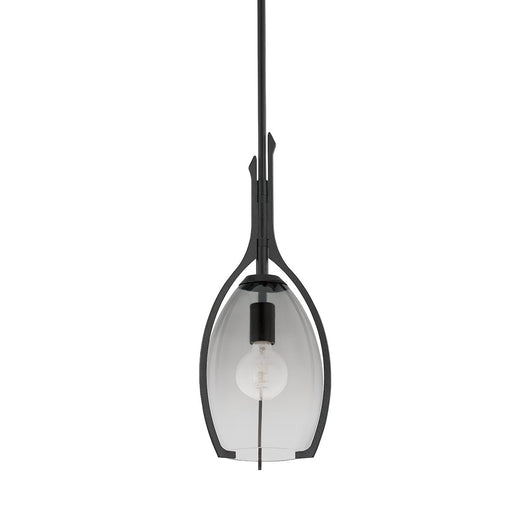 Pacifica Mini Pendant in Forged Iron