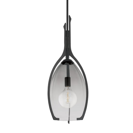 Pacifica Medium Pendant in Forged Iron