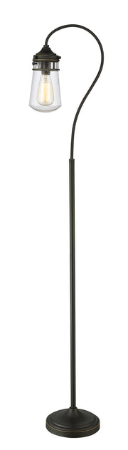 Celeste 1 Light 8" Floor Lamp in Olde Bronze