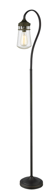 Celeste 1 Light 8" Floor Lamp in Olde Bronze