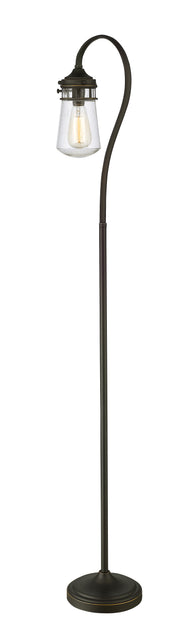 Celeste 1 Light 8" Floor Lamp in Olde Bronze