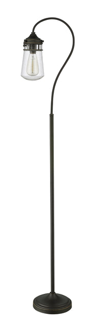 Celeste 1 Light 8" Floor Lamp in Olde Bronze