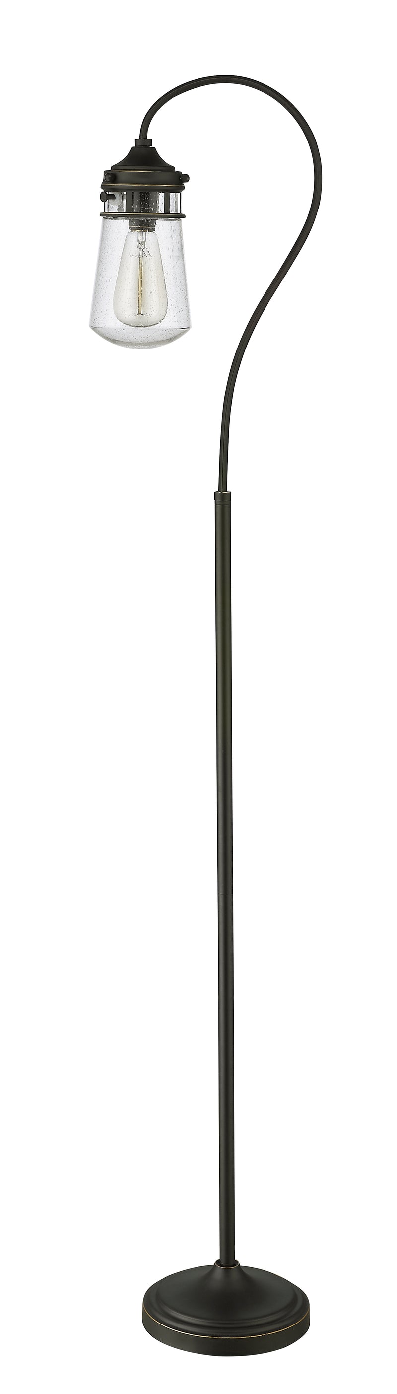 Celeste 1 Light 8" Floor Lamp in Olde Bronze