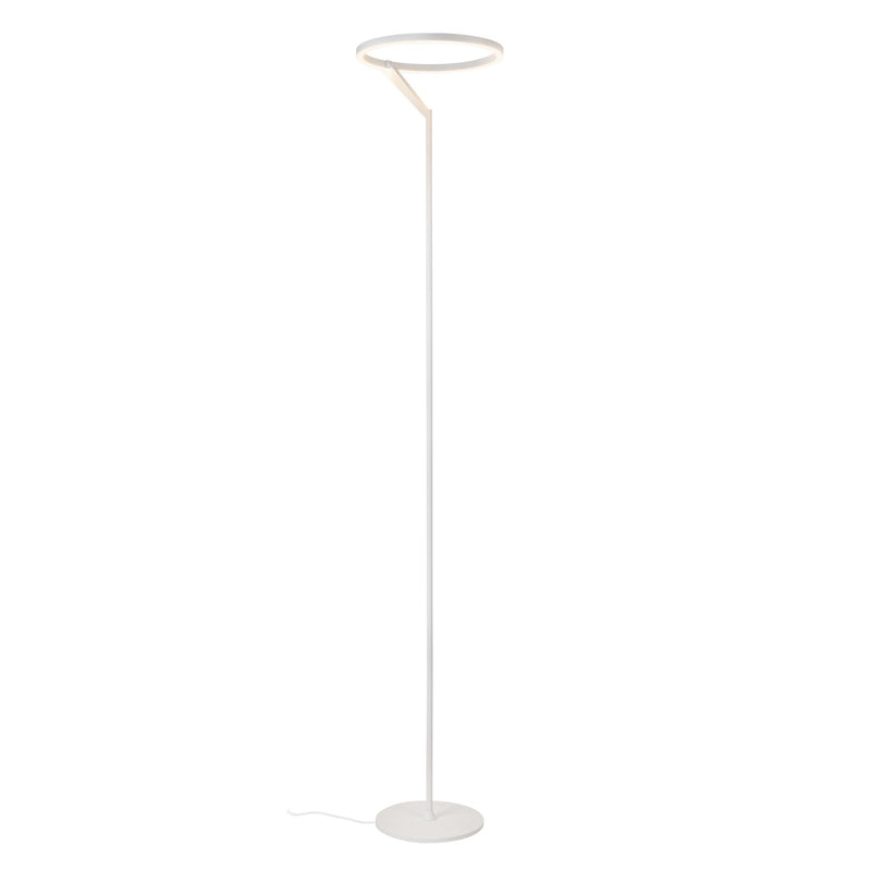 Roda 66" Floor Lamp in White