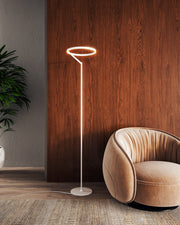 Roda 66" Floor Lamp in White