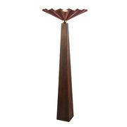 Furrow 64" Floor Lamp in Burgundy