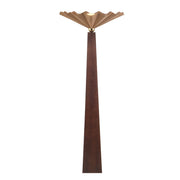 Furrow 64" Floor Lamp in Peach