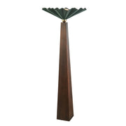 Furrow 64" Floor Lamp in Pine Green