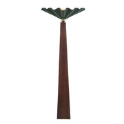 Furrow 64" Floor Lamp in Pine Green