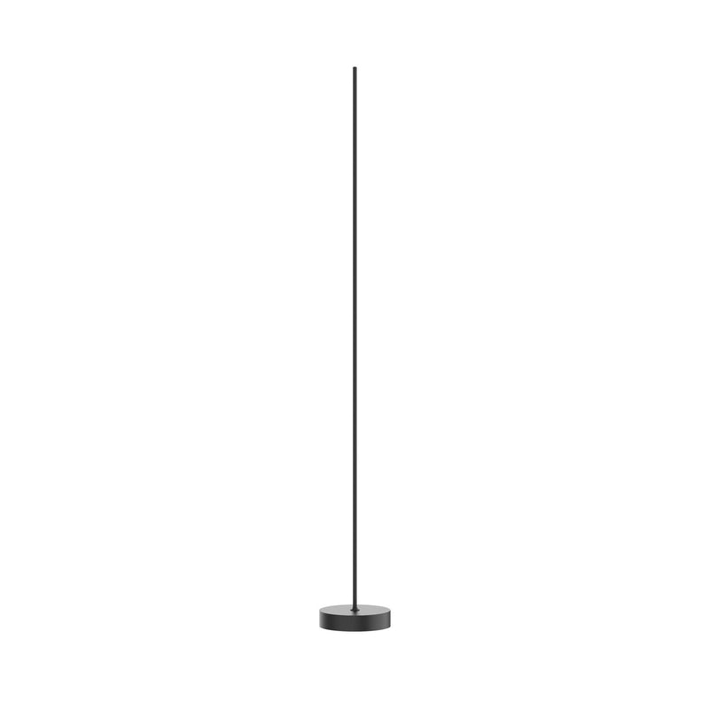 Reeds 10" Floor Lamp in Black