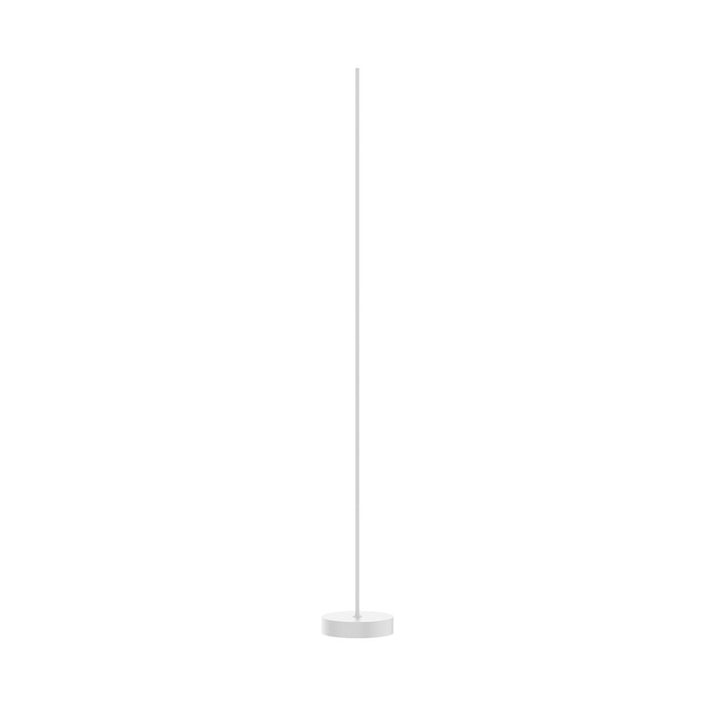 Reeds 10" Floor Lamp in White