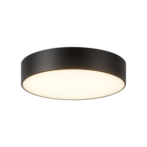 Musa 6" Flush Mount in Black