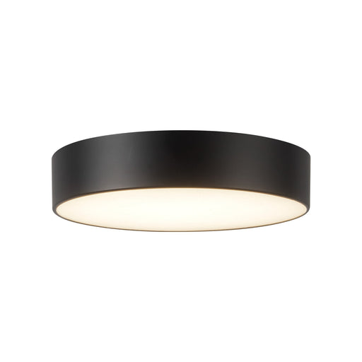 Musa 6" Flush Mount in Black
