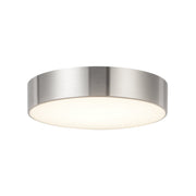 Musa 6" Flush Mount in Brushed Nickel
