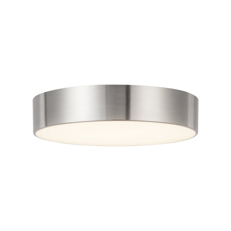 Musa 6" Flush Mount in Brushed Nickel