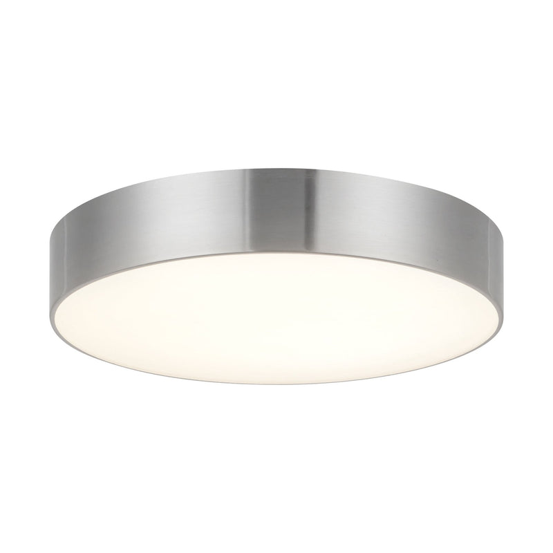 Musa 8" Flush Mount in Brushed Nickel