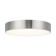 Musa 8" Flush Mount in Brushed Nickel