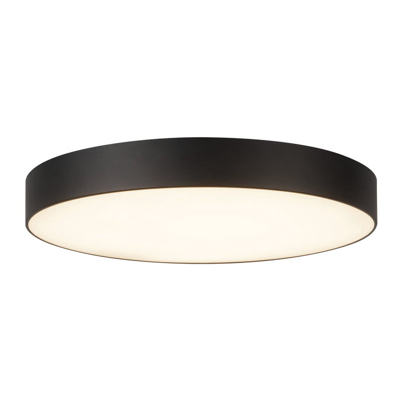 Musa 11" Flush Mount in Black
