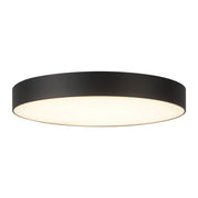 Musa 11" Flush Mount in Black