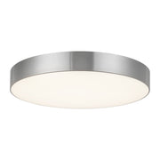 Musa 11" Flush Mount in Brushed Nickel