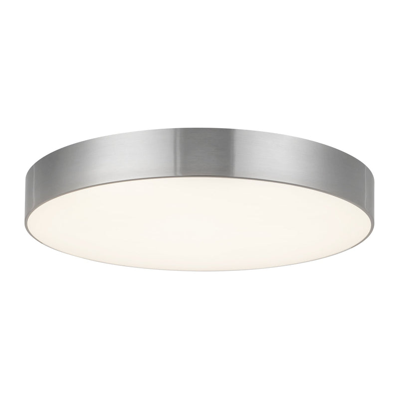 Musa 11" Flush Mount in Brushed Nickel