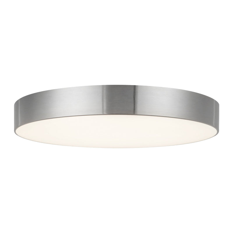 Musa 11" Flush Mount in Brushed Nickel