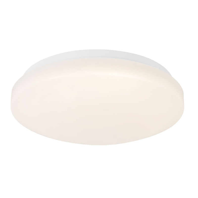 Tio 11" Wall / Ceiling Light in White