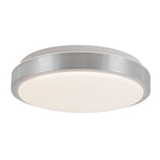 Yanis 12" Wall / Ceiling Light in Brushed Nickel