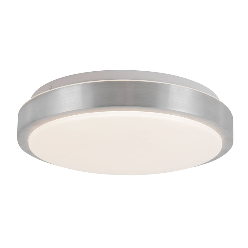 Yanis 12" Wall / Ceiling Light in Brushed Nickel