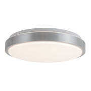 Yanis 16" Wall / Ceiling Light in Brushed Nickel