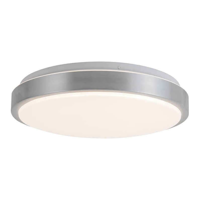 Yanis 16" Wall / Ceiling Light in Brushed Nickel