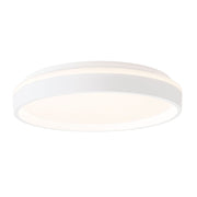 Beanie 16" Flush Mount in White