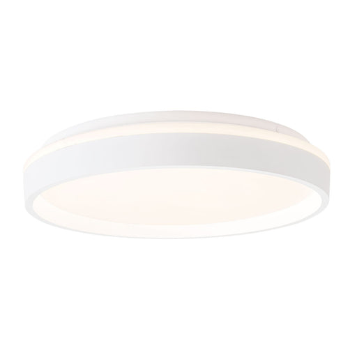 Beanie 16" Flush Mount in White