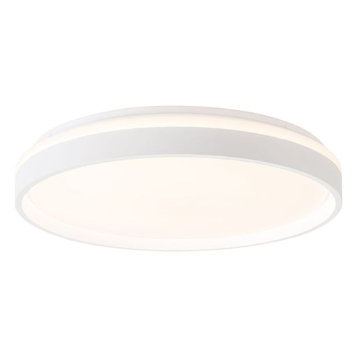 Beanie 20" Flush Mount in White