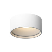 Lucci 5" Flush Mount in White