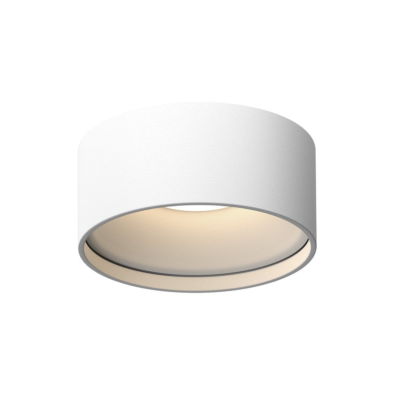 Lucci 5" Flush Mount in White
