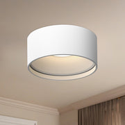Lucci 5" Flush Mount in White