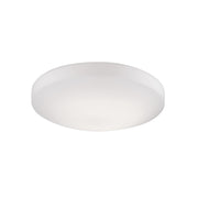 Trafalgar 11" Flush Mount in White