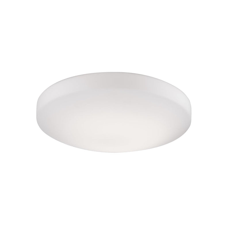 Trafalgar 11" Flush Mount in White